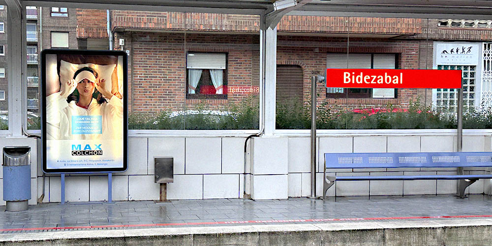 Publicidad Metro Bilbao Circuitos_Margen Derecha