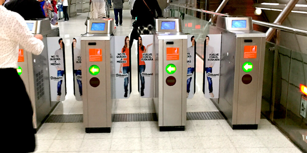 Publicidad Metro Bilbao Canceladoras 1