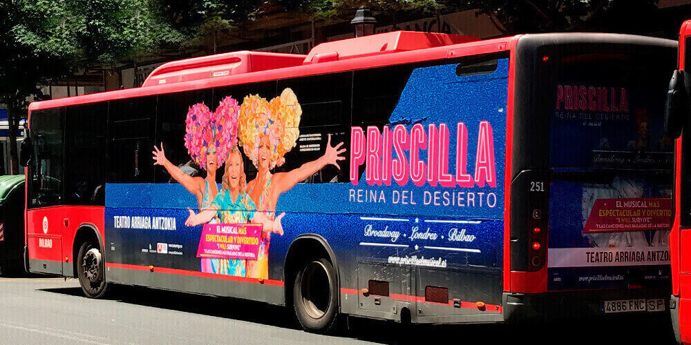 Publicidad Bilbao Autobus_Bus Integral