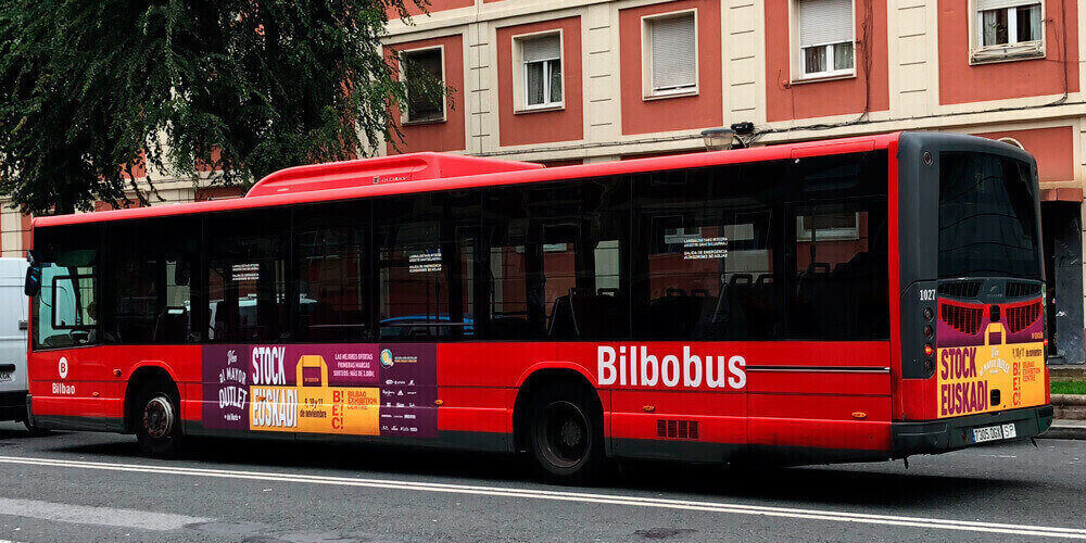 Publicidad Bilbao Autobus_Estándar_ Lateral Izquierdo Estándar