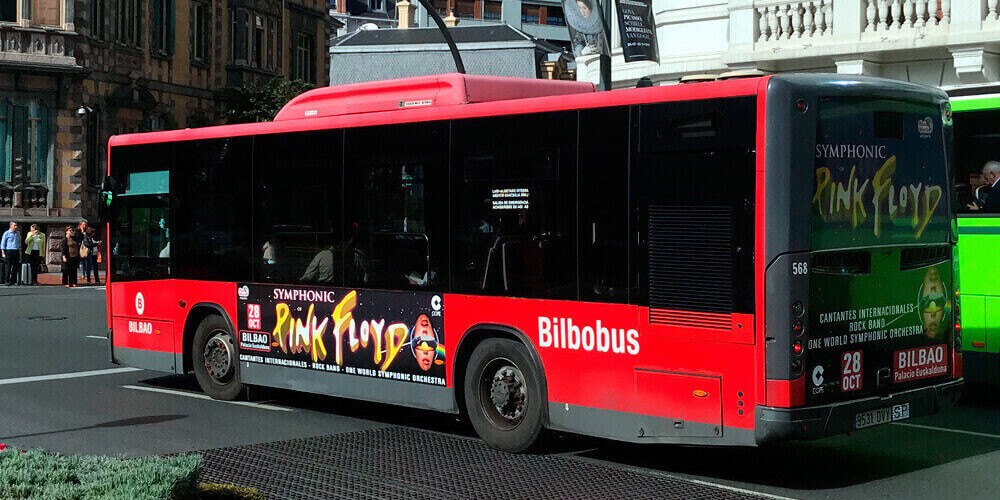 Publicidad Bilbao Autobus_Trasera Integral_Lateral Izquierdo