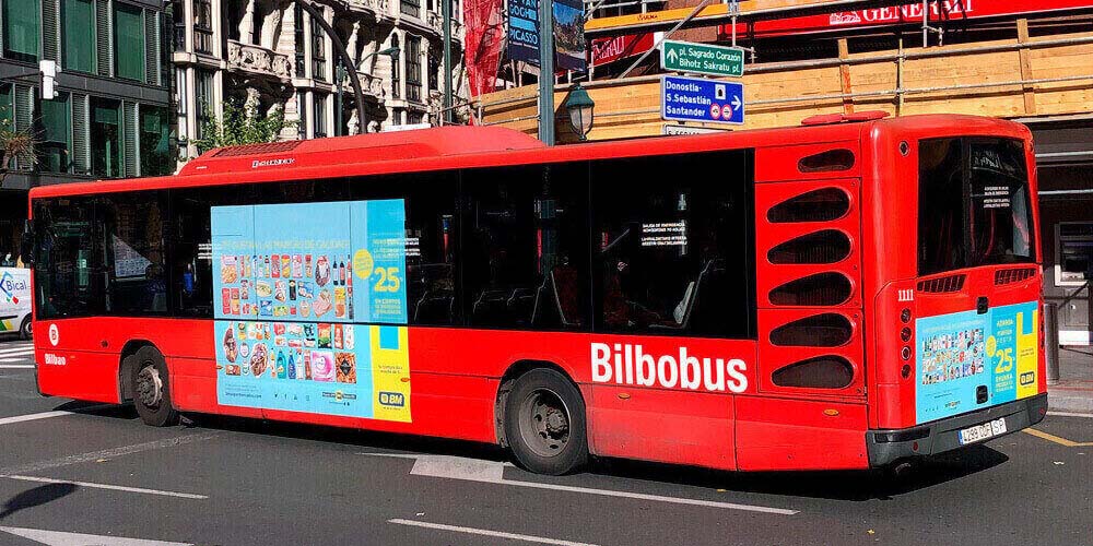 Publicidad Bilbao Autobus_Bus Plus Lateral Izquierdo Plus_1