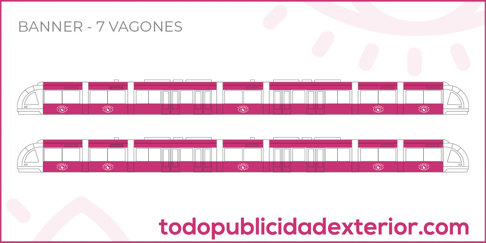 Publicidad Tranvia Vitoria 7 Vagones Banner_DT