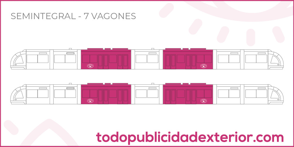 Publicidad Tranvia Vitoria 7 Vagones Semintegral_DT