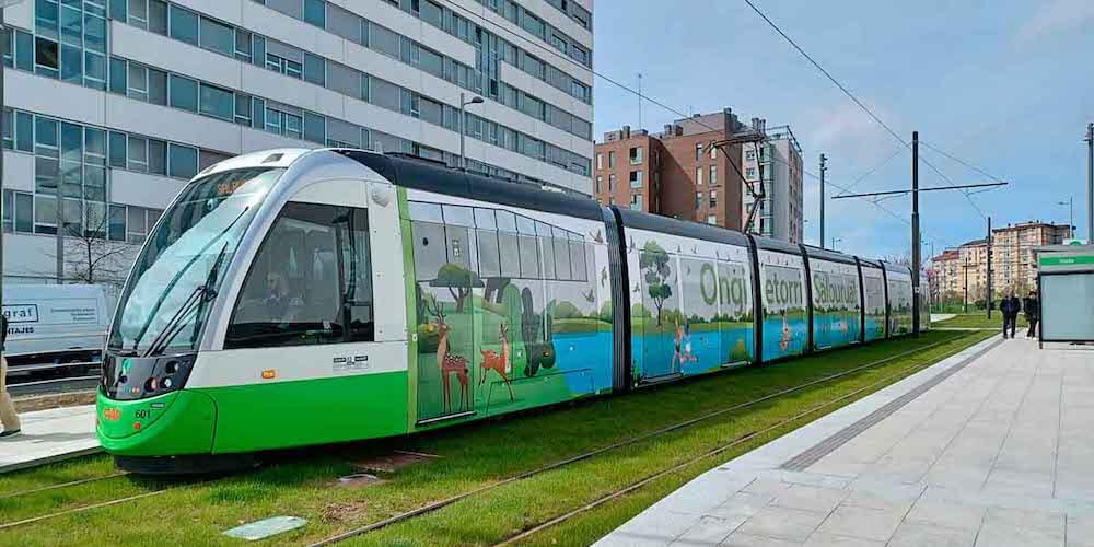 Publicidad Tranvia Vitoria