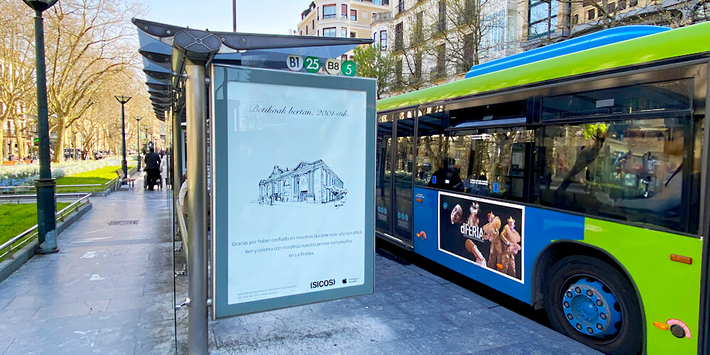 Publicidad Donostia Marquesina