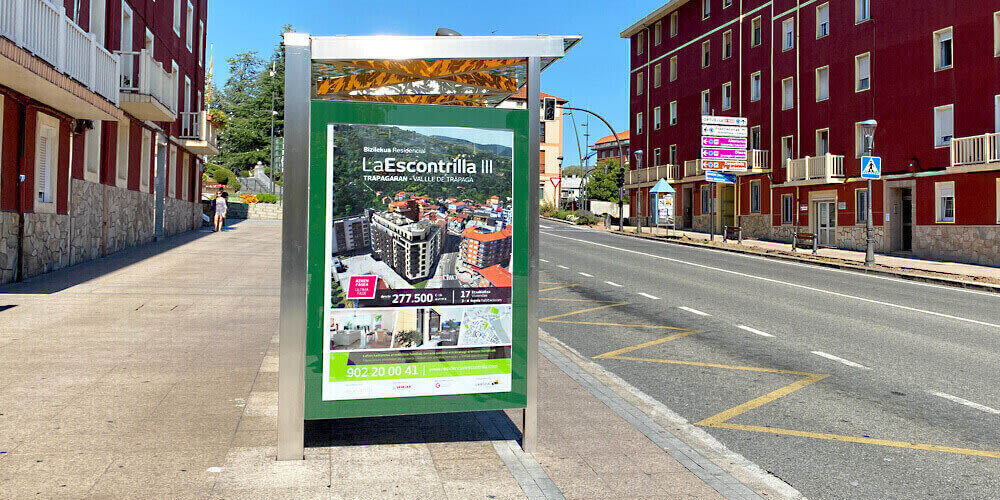 Publicidad Marquesinas Bizkaibus Bilbao_6