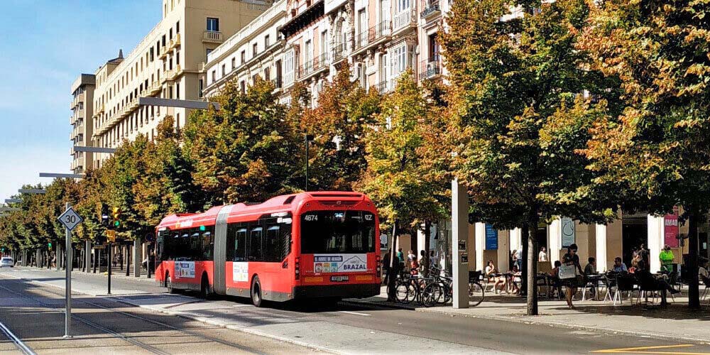 Publicidad Zaragoza Autobus_Articulado Estándar