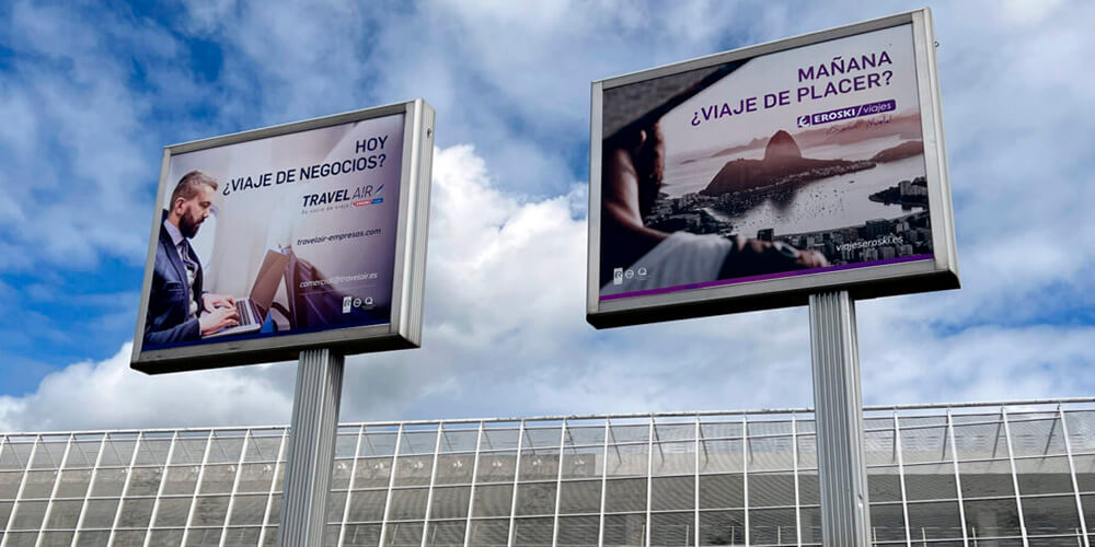 Publicidad Bilbao Aeropuerto_Exterior 1