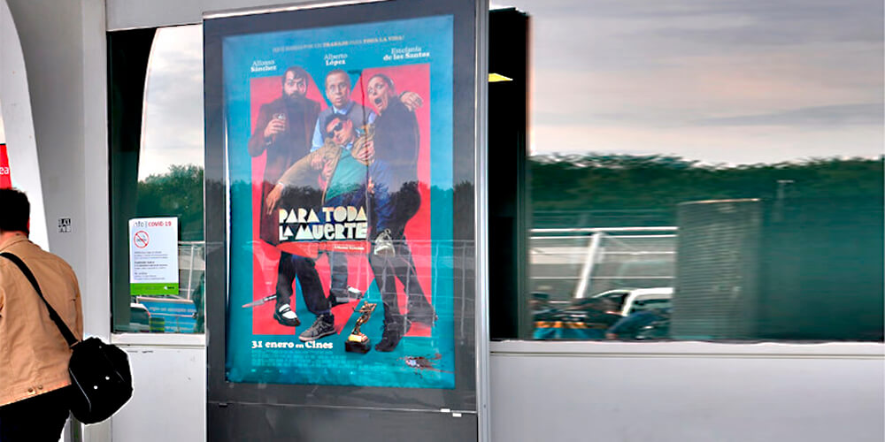 Publicidad Bilbao Aeropuerto_Llegadas 1