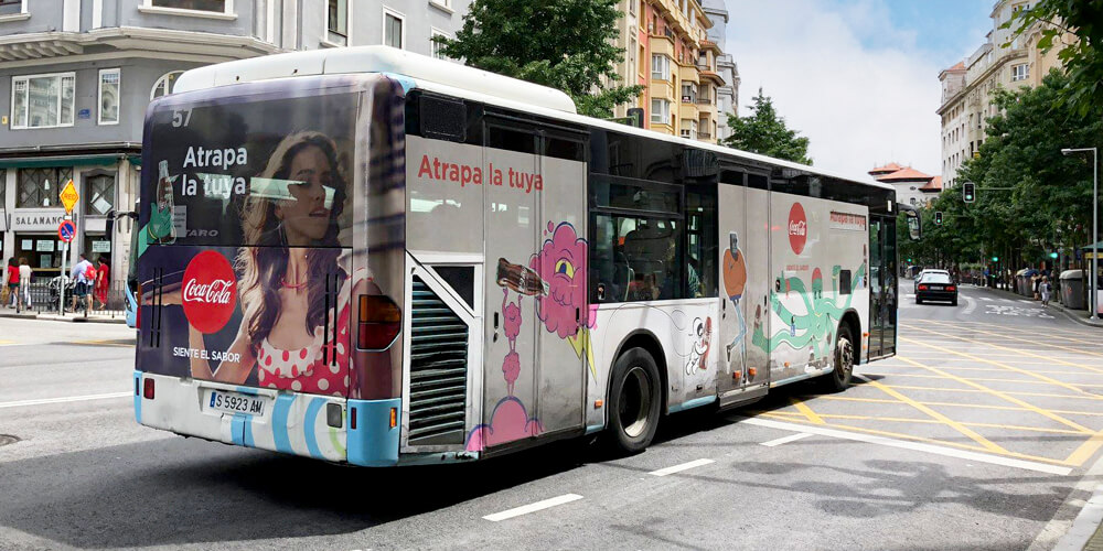 Publicidad Santander Autobus Bus Integral_1