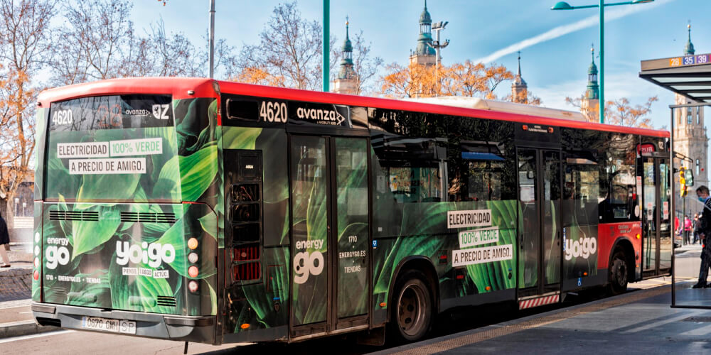 Publicidad Zaragoza Autobus_Rígido Integral