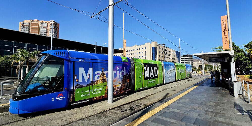Publicidad Tranvia Tenerife_Lateral 3