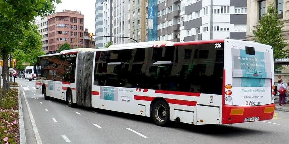 Publicidad Gijón Autobús_Trasera Integral Articulado_1