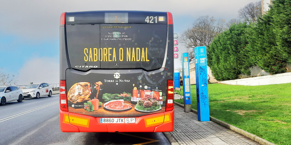 Publicidad La Coruña Autobus_TRASERA INTEGRAL PLUS_1