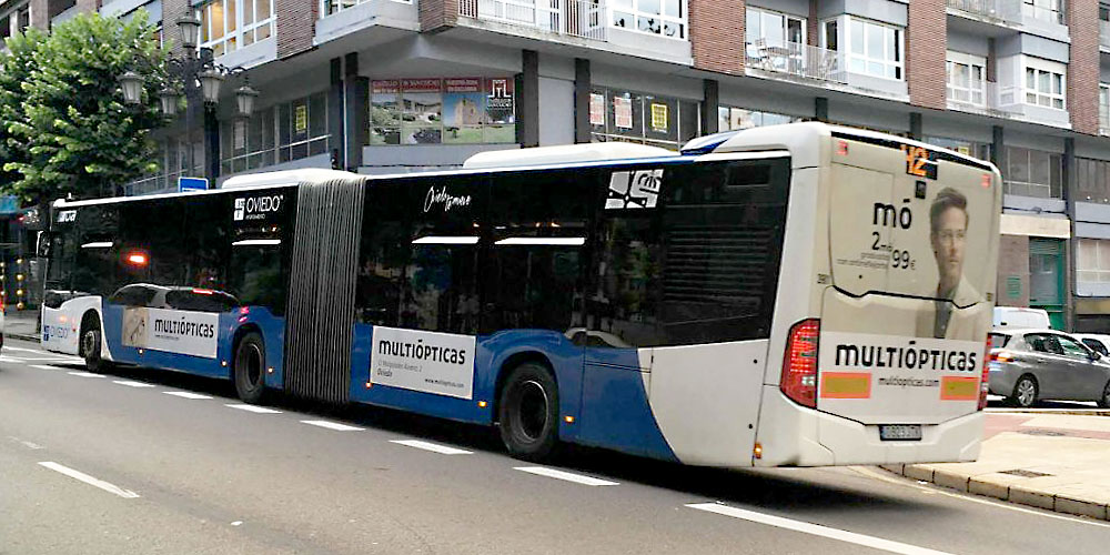 Publicidad Oviedo Autobús_Trasera Integral Articulado_1