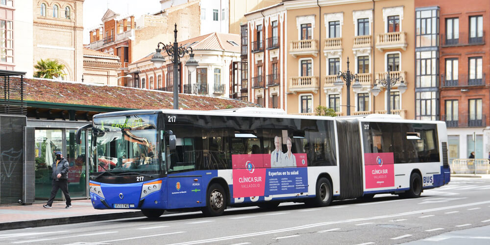Publicidad Valladolid Autobús_Estándar Maxi Articulado_4