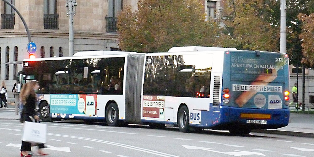 Publicidad Valladolid Autobús_Trasera Integral Articulado_1
