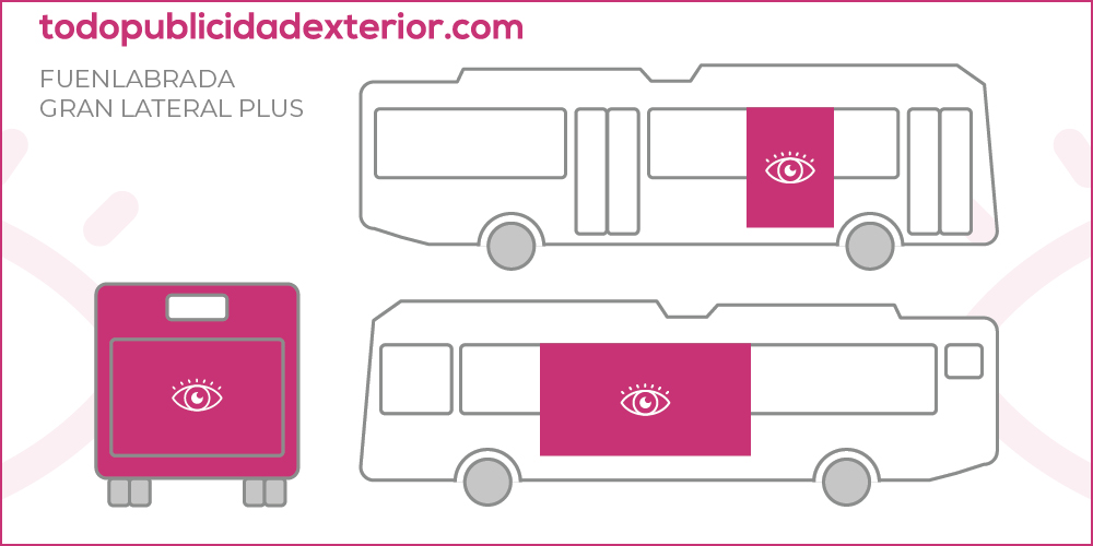 Publicidad Fuenlabrada Autobus_GRAN LATERAL PLUS_DT