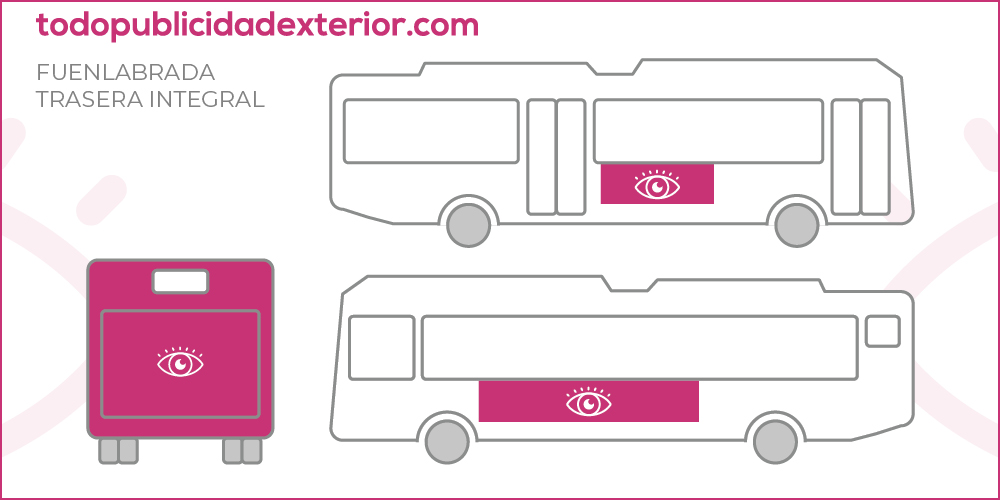 Publicidad Fuenlabrada Autobus_TRASERA INTEGRAL_DT