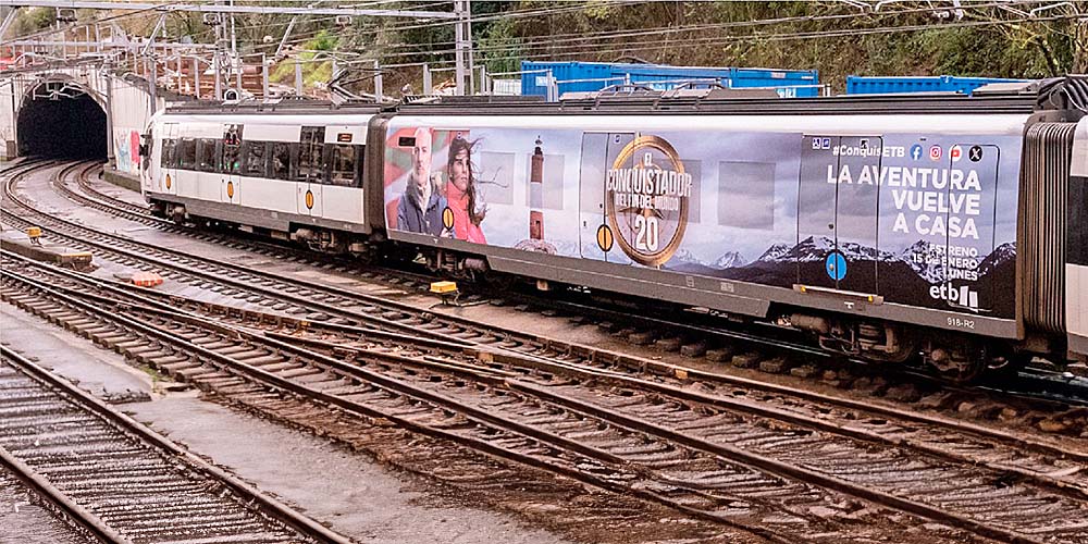 Publicidad_Tren Topo San Sebastián_MURAL CENTRAL 2