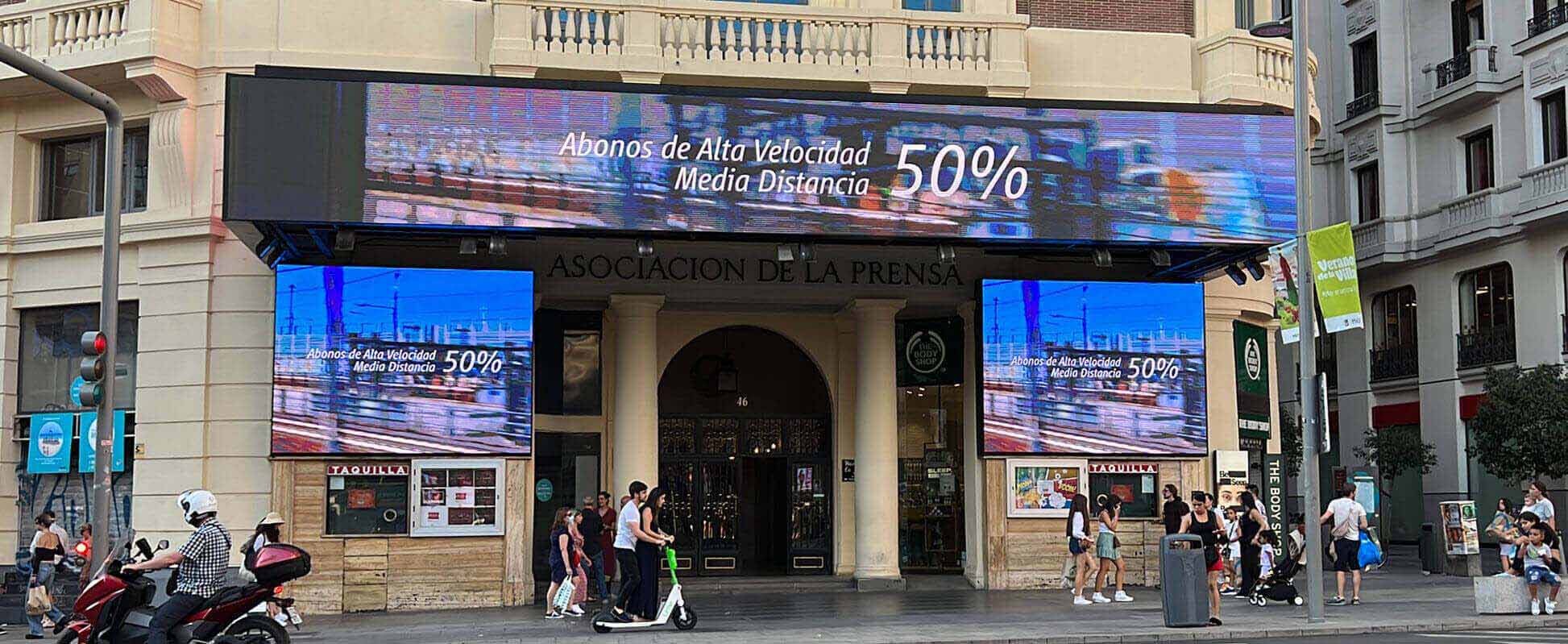 Publicidad Exterior Madrid Digitales