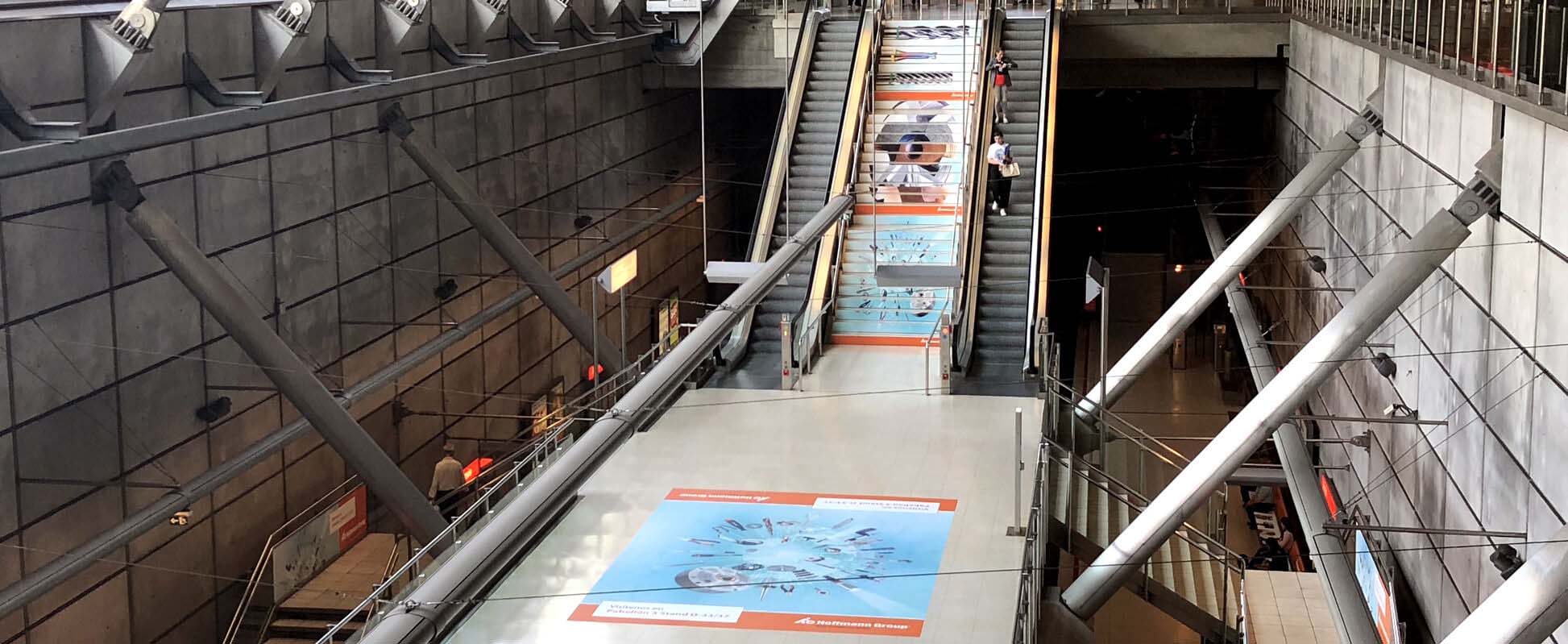 Publicidad Bilbao Metro S