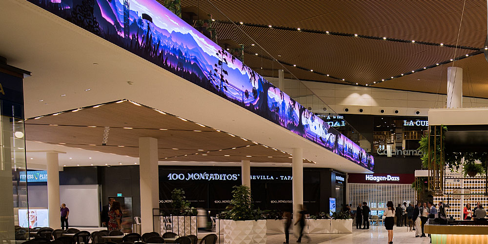 Publicidad Centro Comercial Lagoh - Sevilla