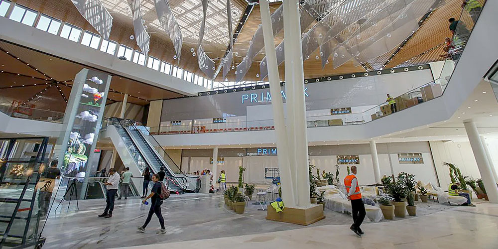 Publicidad Centro Comercial Sevilla