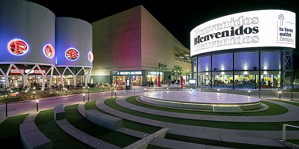 Publicidad Centro Comercial Torre Outlet - Zaragoza_1