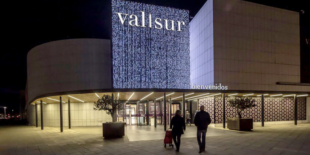 Publicidad Centro Comercial Valladolid