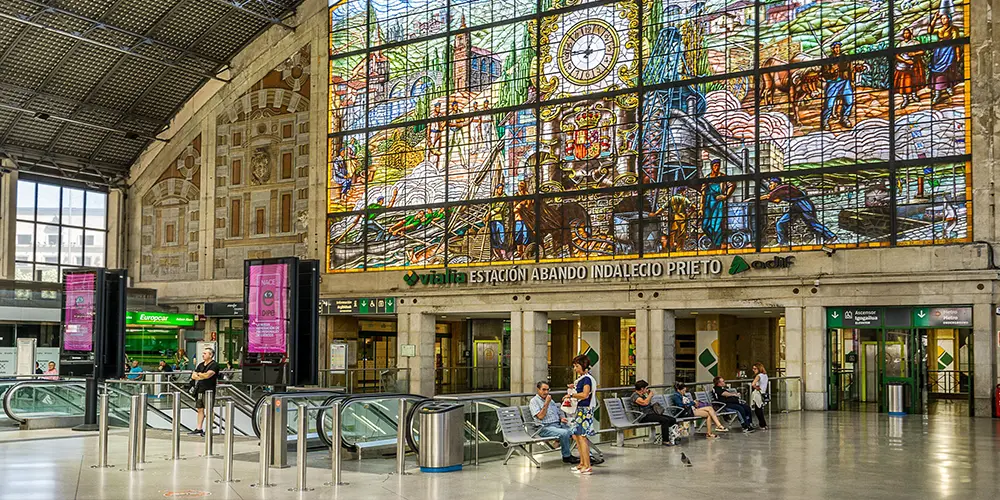 Publicidad_Tren Renfe Bilbao Digital Lateral