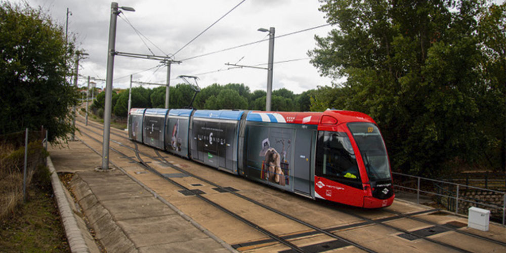 Publicidad Metro Ligero Oeste Madrid_ INTEGRAL