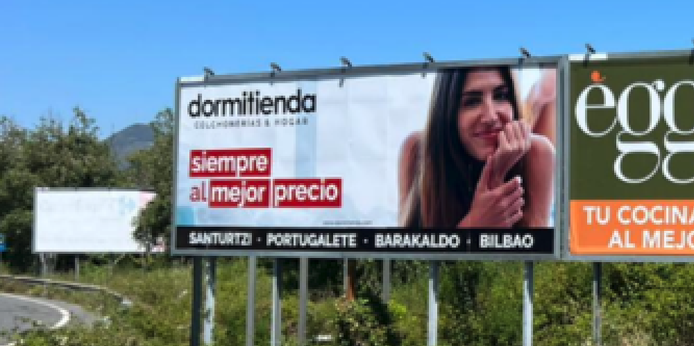 Foto valla como elemento de reclutamiento
