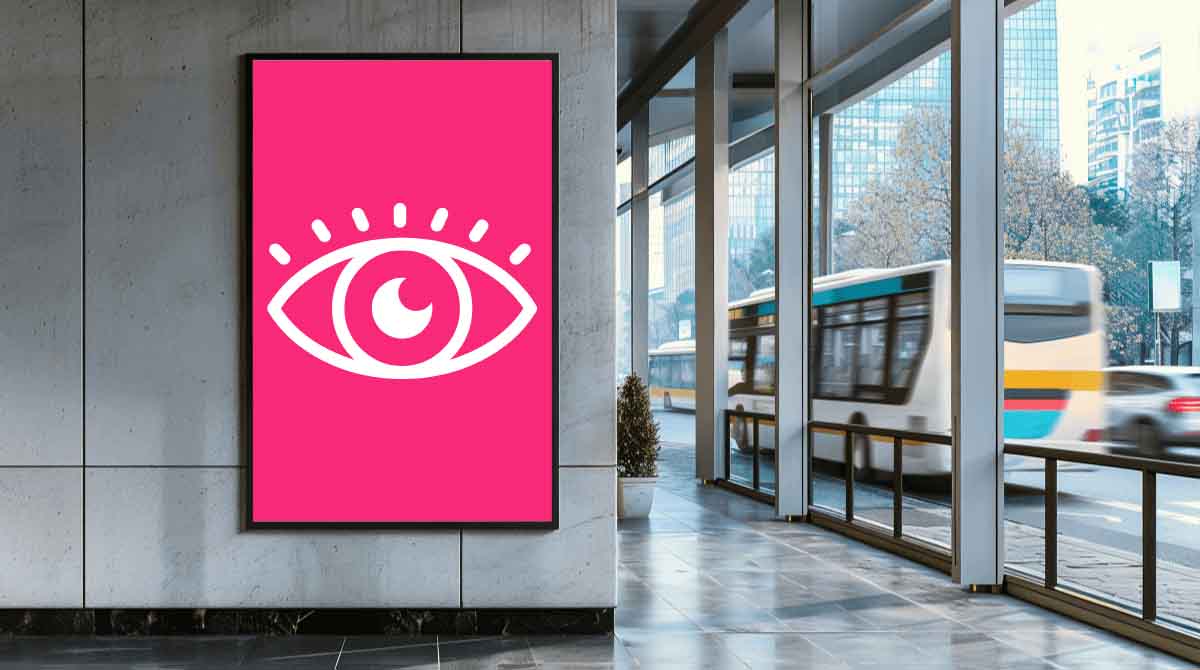 Publicidad en la Estación de Autobuses Barcelona Nord