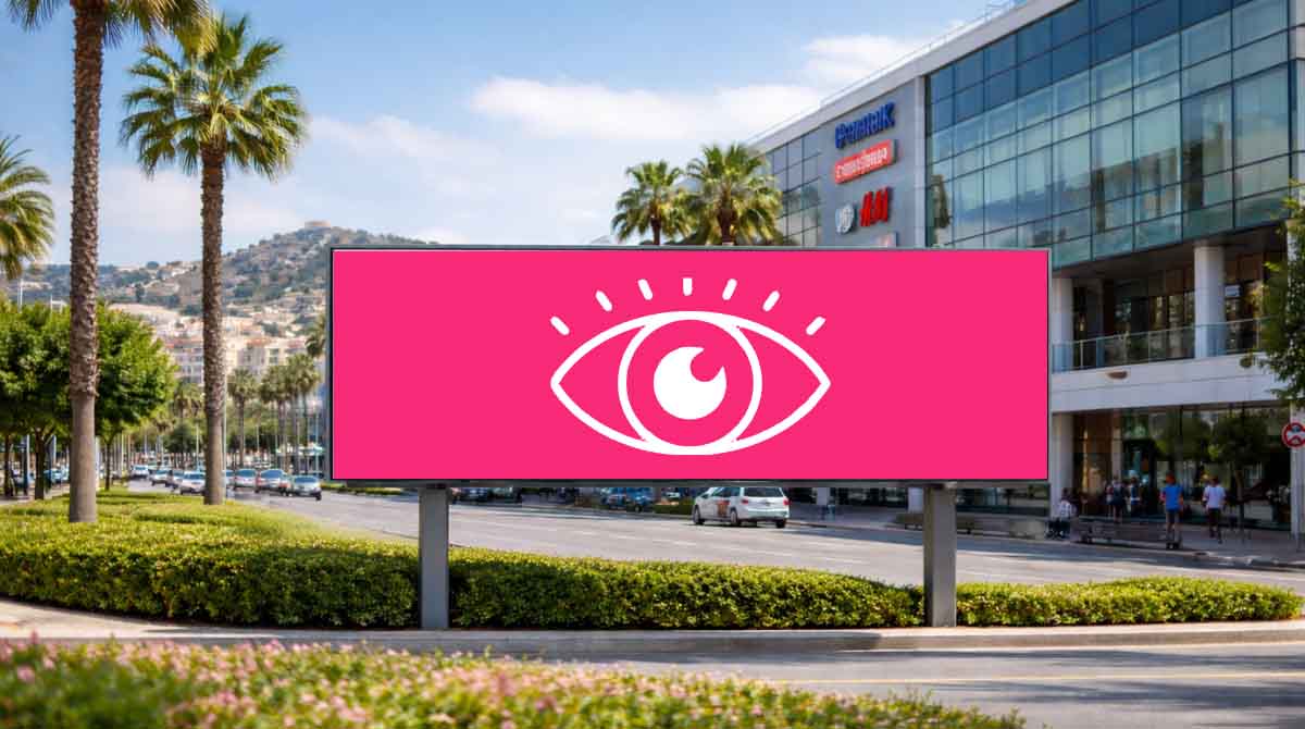 Publicidad en Vallas de Málaga