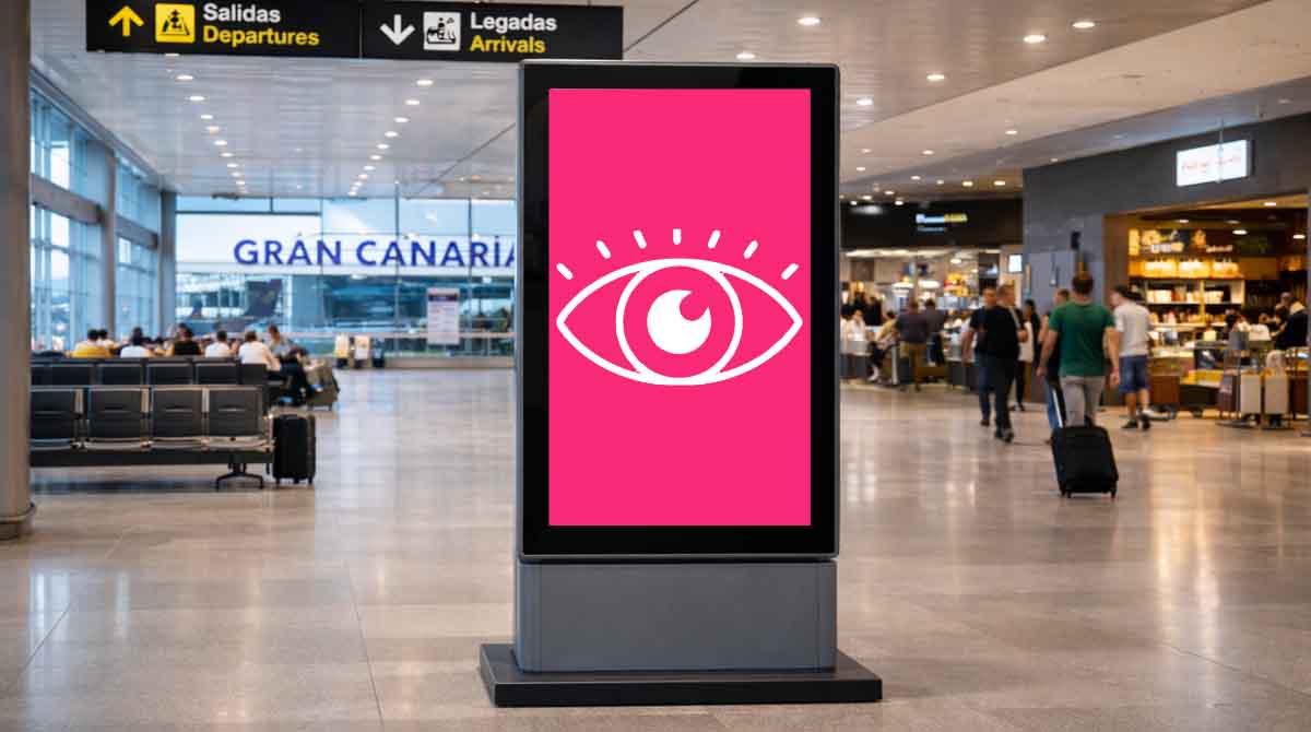 Publicidad Aeropuerto de Gran Canaria