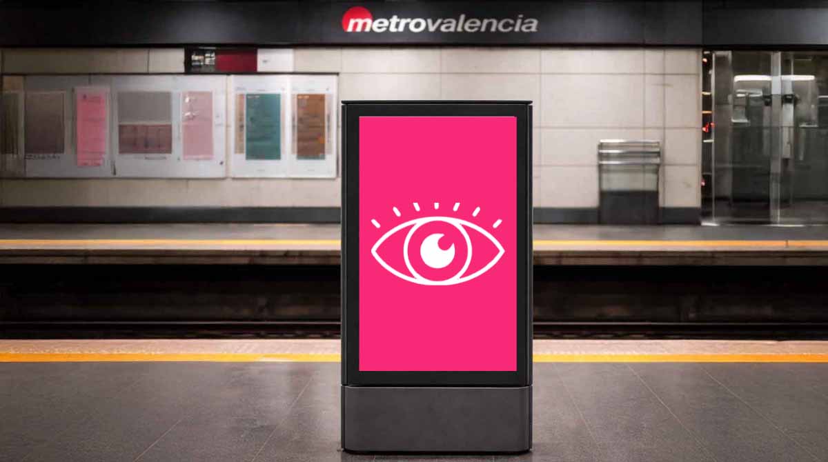 Publicidad Metro de Valencia