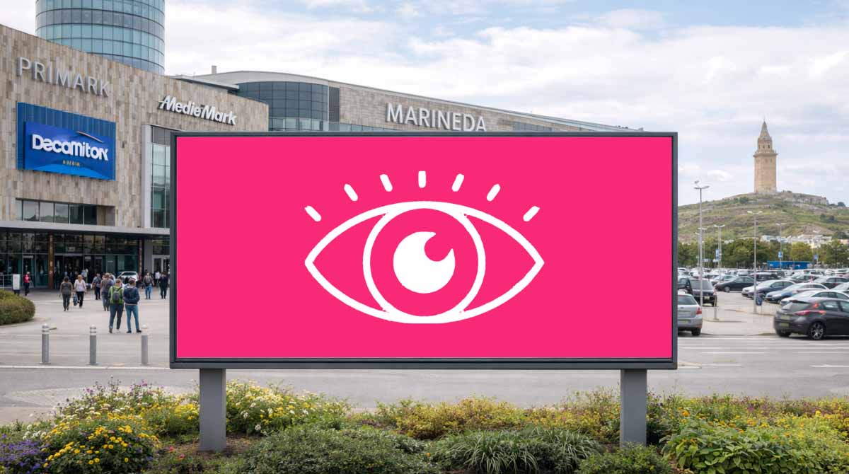 Publicidad Vallas CC A Coruña