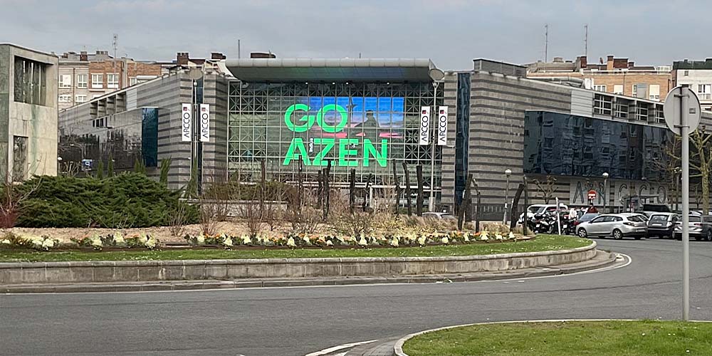 Publicidad Donostia Pantalla Arcco Amara 2