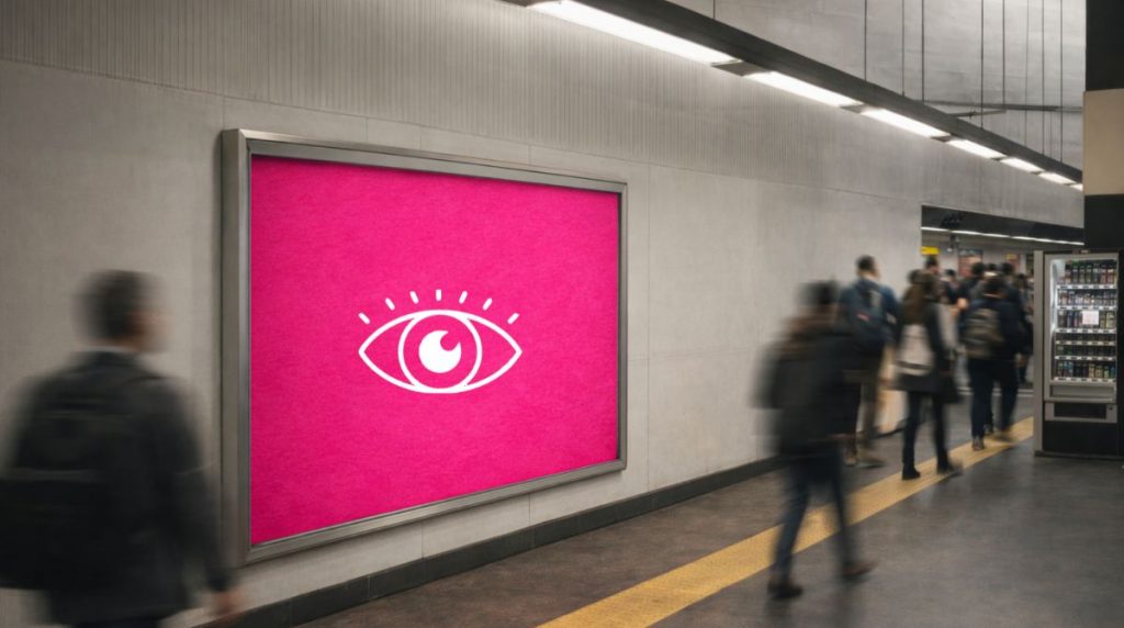 publicidad en el metro de Alicante