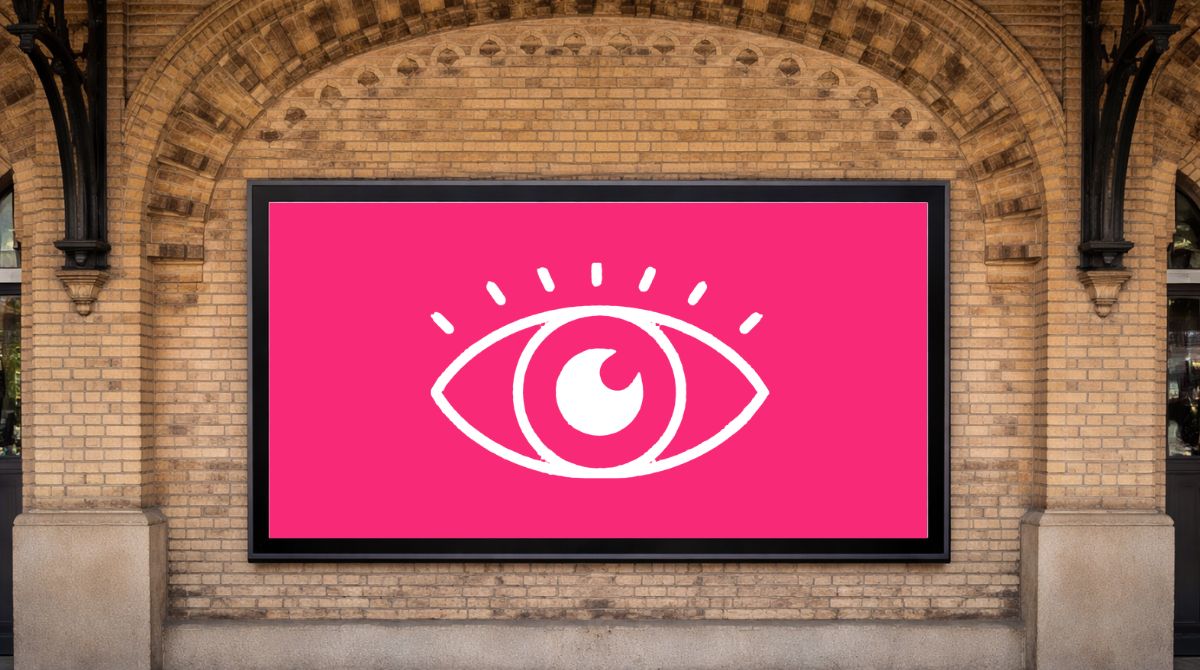 Publicidad en la Estación de Tren de Toledo