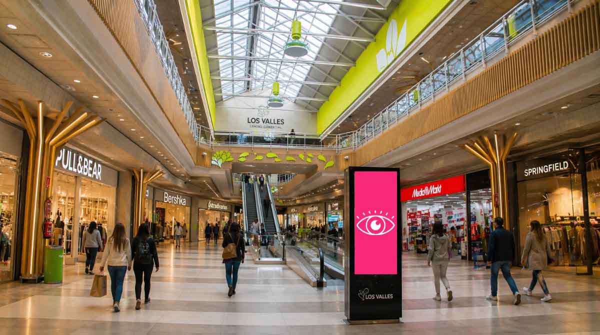 Publicidad Centro Comercial Los Valles