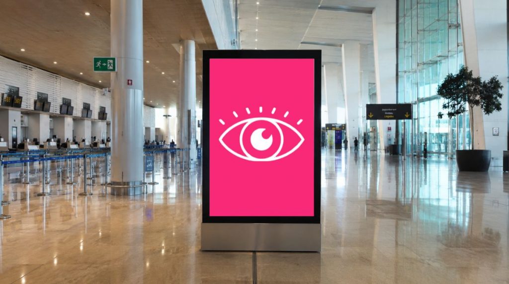Publicidad Aeropuerto Málaga