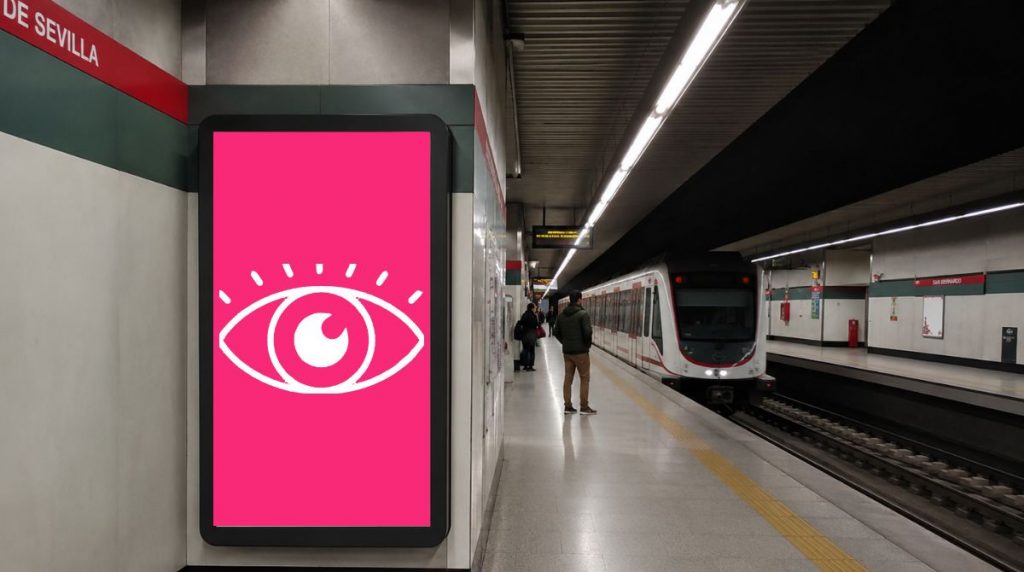 Publicidad Metro Sevilla