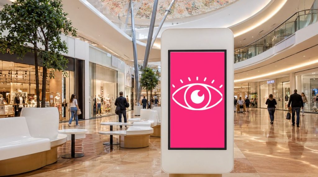 Publicidad en Centro Comercial Área Sur Jerez